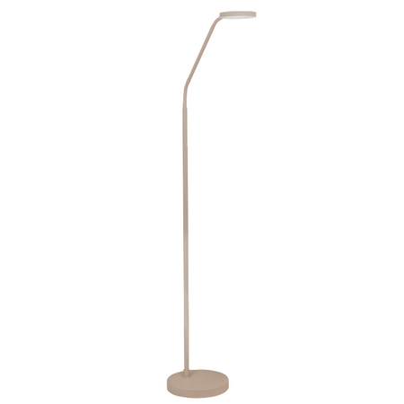Highlight Moderne vloerlamp Málaga 1-lichts zand