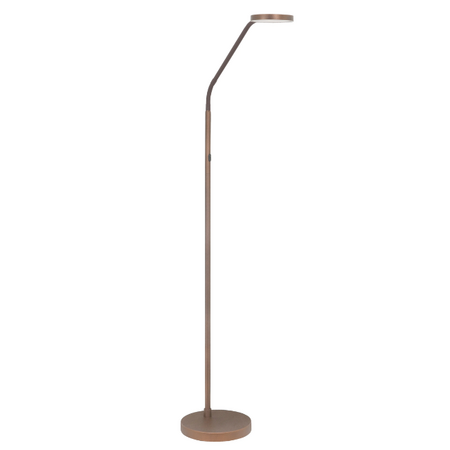 Highlight Moderne vloerlamp Málaga 1-lichts choco