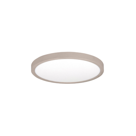 Highlight Moderne plafondlamp Piatto 1-lichts zand Ø23 cm