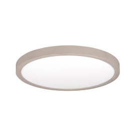 Plafondlamp Piatto 1-lichts zand Ø45 cm