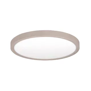 Plafondlamp Piatto 1-lichts zand Ø45 cm