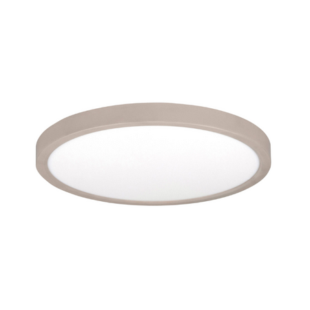 Highlight Moderne plafondlamp Piatto 1-lichts zand Ø45 cm