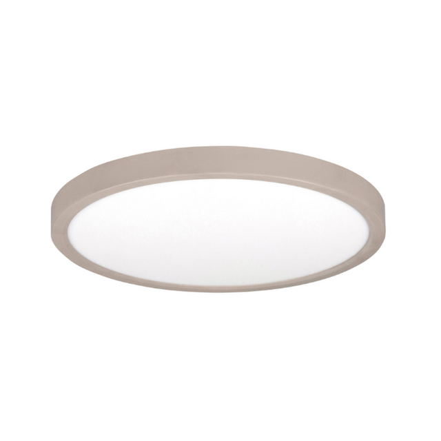 Plafondlamp Piatto 1-lichts zand Ø45 cm