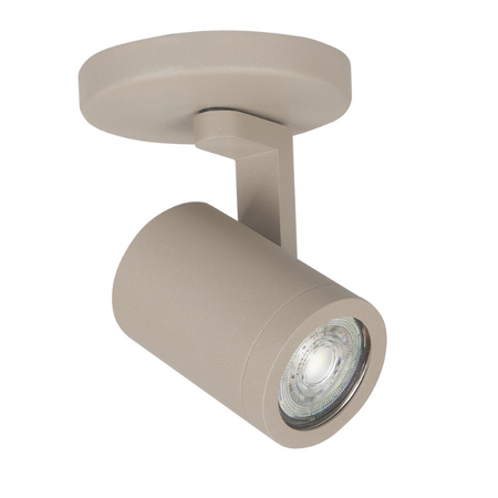 Highlight Moderne opbouwspot Halo 1-lichts zand