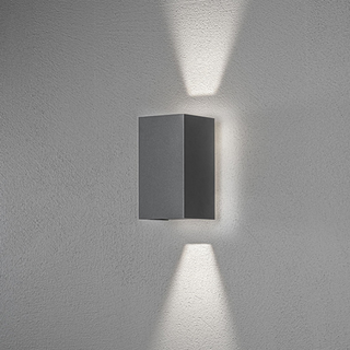 Buiten wandlamp Cremona antraciet