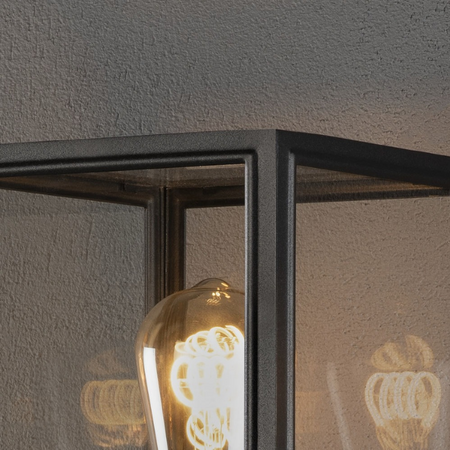 Konstsmide Moderne staande buitenlamp Carpi 1-lichts zwart 100 cm