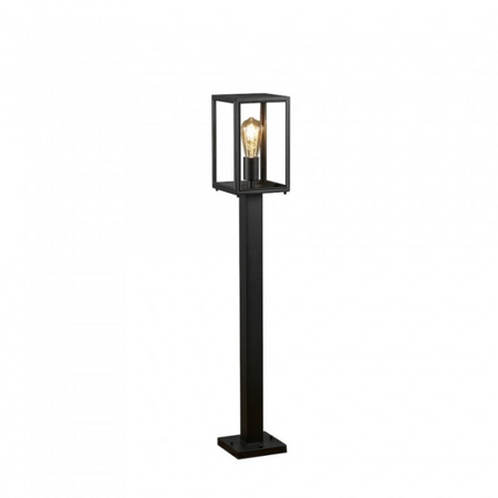 Konstsmide Moderne staande buitenlamp Carpi 1-lichts zwart 100 cm