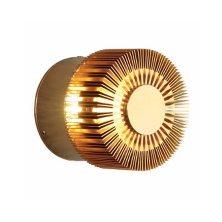 Konstsmide Hotel chique buiten wandlamp Monza messing