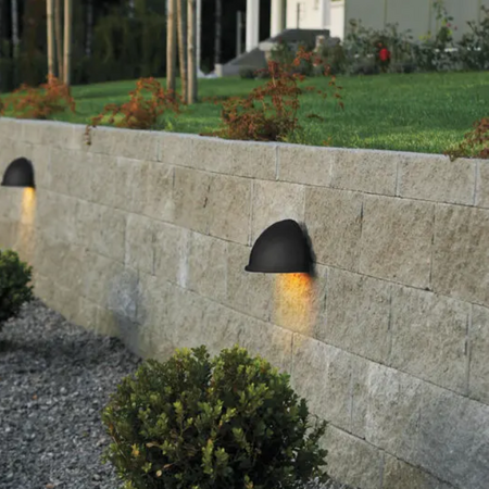 Konstsmide Industriële buiten wandlamp Torino 1-lichts zwart