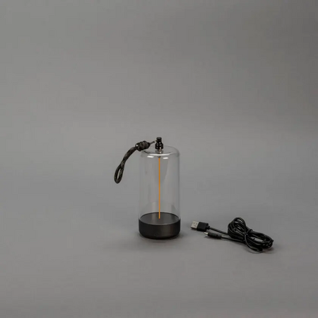 Konstsmide Oplaadbare tafel- en hanglamp Edison extra small draadloze USB
