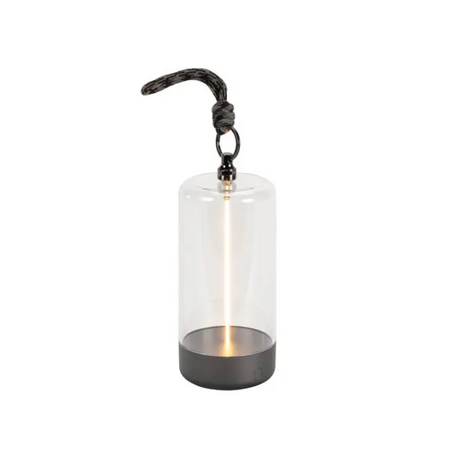 Konstsmide Oplaadbare tafel- en hanglamp Edison extra small draadloze USB
