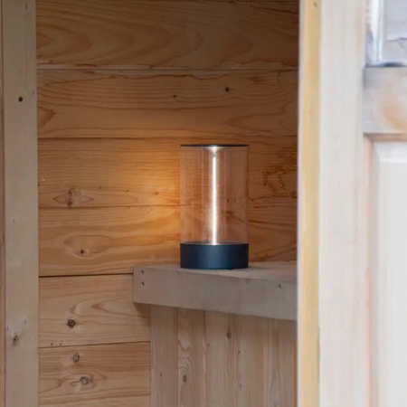 Konstsmide Oplaadbare tafel- en hanglamp Edison medium draadloze USB