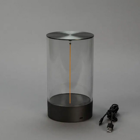 Konstsmide Oplaadbare tafel- en hanglamp Edison medium draadloze USB