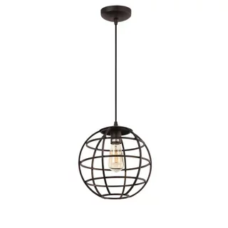Hanglamp Pianeta 1-lichts bruin