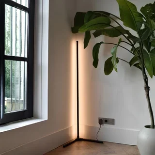 Vloerlamp Calex Smart RGB zwart