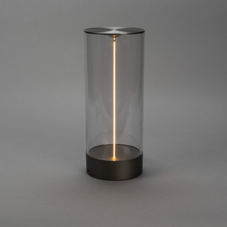 Konstsmide Oplaadbare tafel- en hanglamp Edison Large draadloze USB