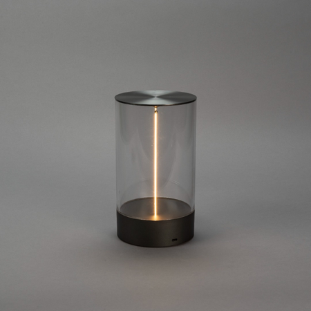 Konstsmide Oplaadbare tafel- en hanglamp Edison medium draadloze USB