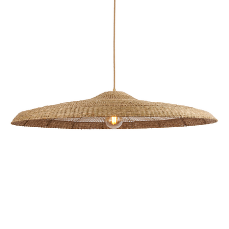 GOOD & MOJO Bohemian hanglamp Santorini Ø75 cm 1-lichts seagrass naturel