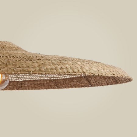 GOOD & MOJO Bohemian hanglamp Santorini Ø75 cm 1-lichts seagrass naturel