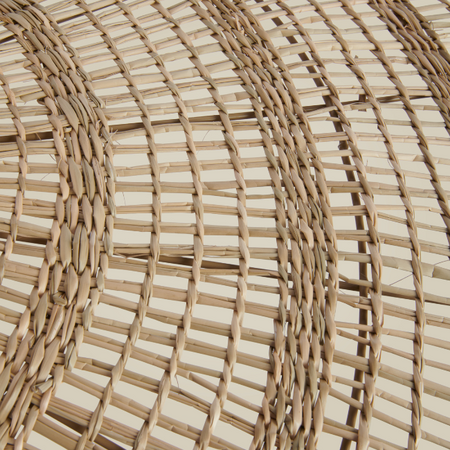 GOOD & MOJO Bohemian hanglamp Santorini Ø75 cm 1-lichts seagrass naturel