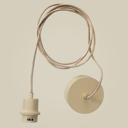 GOOD & MOJO Bohemian hanglamp Santorini Ø75 cm 1-lichts seagrass naturel