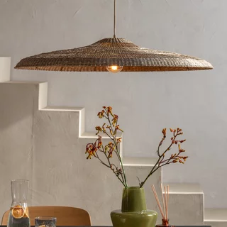 Hanglamp Santorini Ø75 cm seagrass naturel