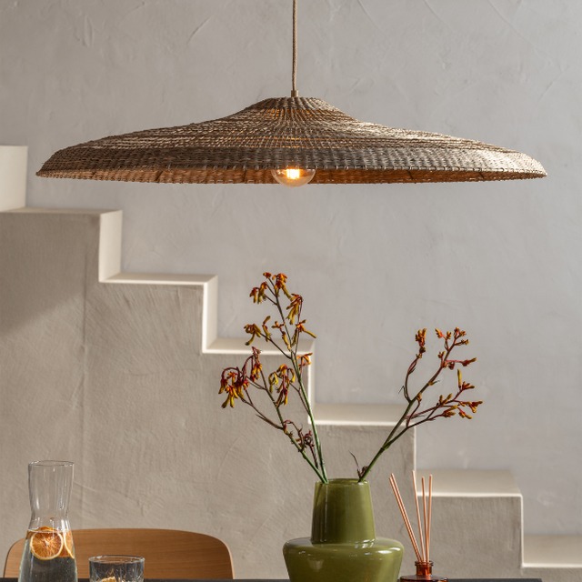 Hanglamp Santorini Ø75 cm seagrass naturel