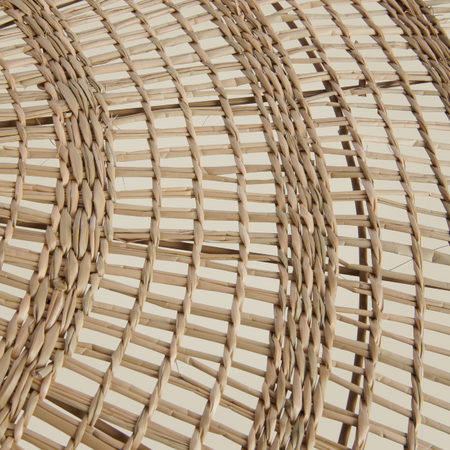 GOOD & MOJO Bohemian hanglamp Santorini Ø60 cm 1-lichts seagrass naturel