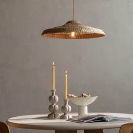 Hanglamp Santorini Ø60 cm seagrass naturel