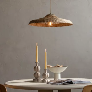 Hanglamp Santorini Ø60 cm seagrass naturel