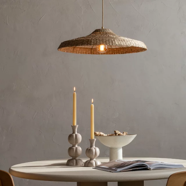 Hanglamp Santorini Ø60 cm seagrass naturel