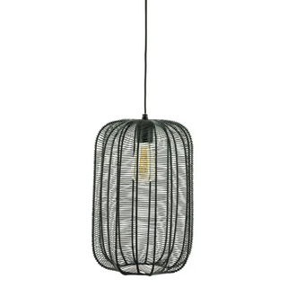 Hanglamp Carbo 1-lichts zwart