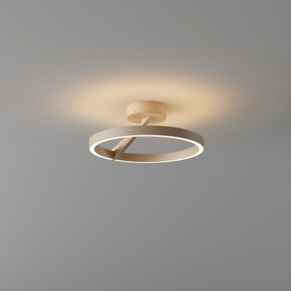 Plafondlamp Oregon champagne