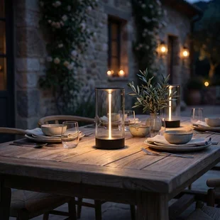 Oplaadbare lampen