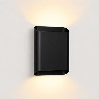 Wandlamp Carmen 2-lichts zwart