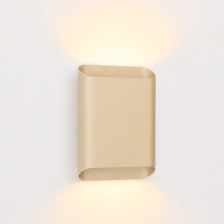 Wandlamp Carmen 2-lichts zand