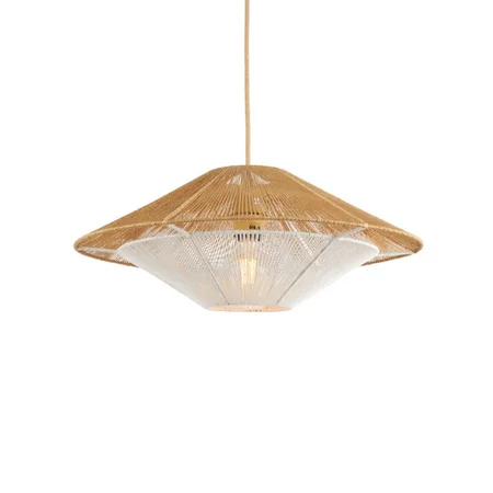 GOOD & MOJO Ibiza hanglamp Lumbini naturel touw Ø50 cm S