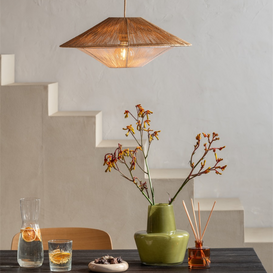 Hanglamp Lumbini naturel Ø50 cm S