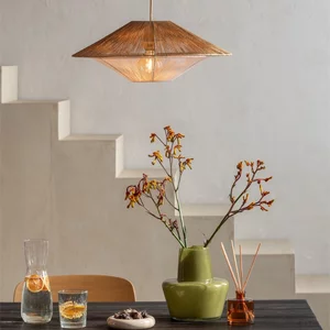 GOOD & MOJO Ibiza hanglamp Lumbini naturel touw Ø50 cm S