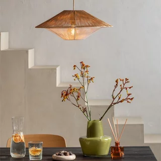Hanglamp Lumbini naturel Ø50 cm S
