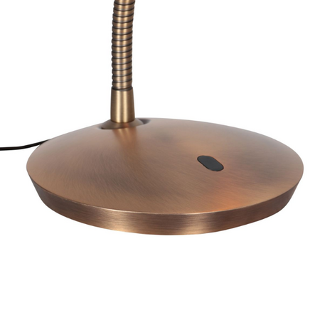 Steinhauer Klassieke tafellamp Zenith 2 brons met verstelbare arm