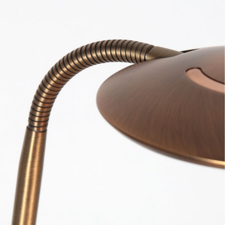 Steinhauer Klassieke tafellamp Zenith 2 brons met verstelbare arm