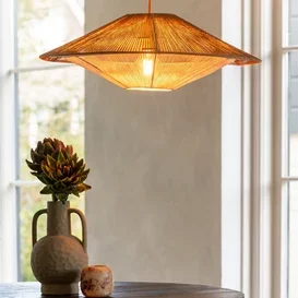 Hanglamp Lumbini naturel Ø60 cm L