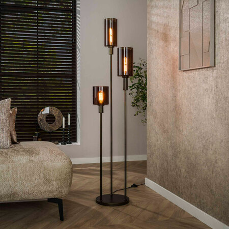 BelaLuz Shop the look Sienna Glow hotel chique lampenset