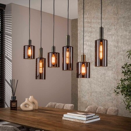 BelaLuz Shop the look Sienna Glow hotel chique lampenset