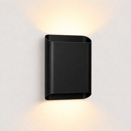 BelaLuz Shop the look Black Balance moderne zwarte lampenset