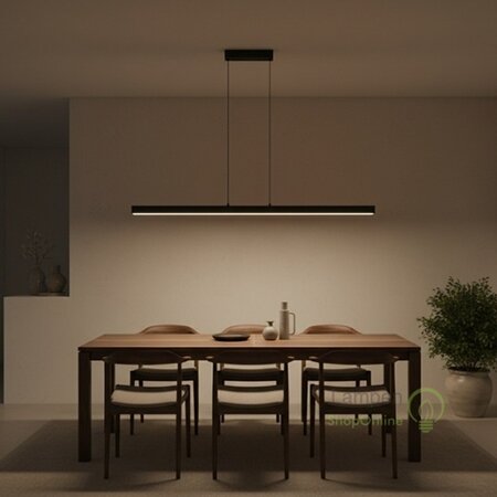 BelaLuz Shop the look Black Balance moderne zwarte lampenset