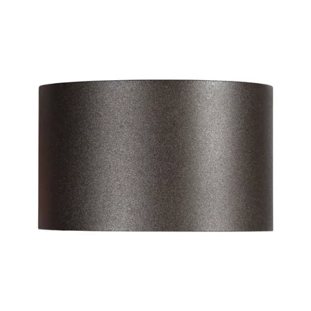 Steinhauer Modern industriële wandlamp Muro 1-lichts rond cacao