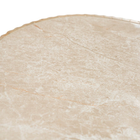 By-Boo Scandinavische Japandi salontafel Nice set van 2 naturel