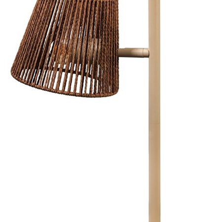BelaLuz Shop the look Soft Sand slaapkamer set met lampen en nachtkastjes